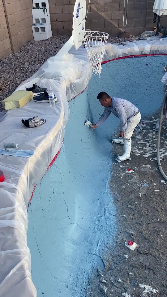 Allen's Pool Catering project