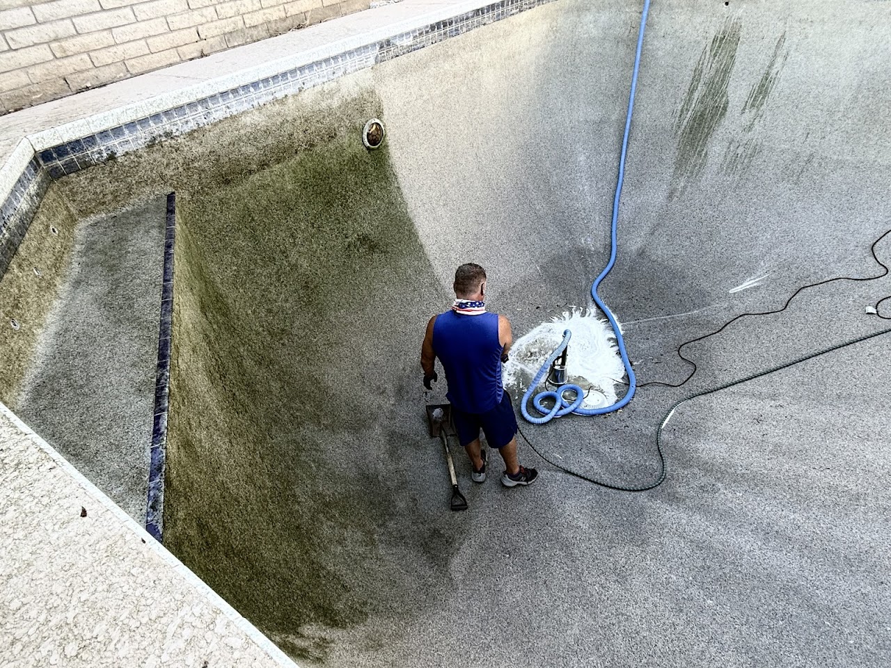 Allen's Pool Catering project